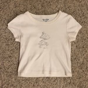 John Galt Women’s Ashlyn Mushrooms T-Shirt One Size